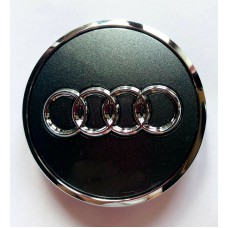 OEM Audi decorative centerpiece of the wheel Gray 